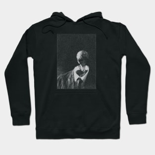 David Lynch Eraser head negative 2 Hoodie